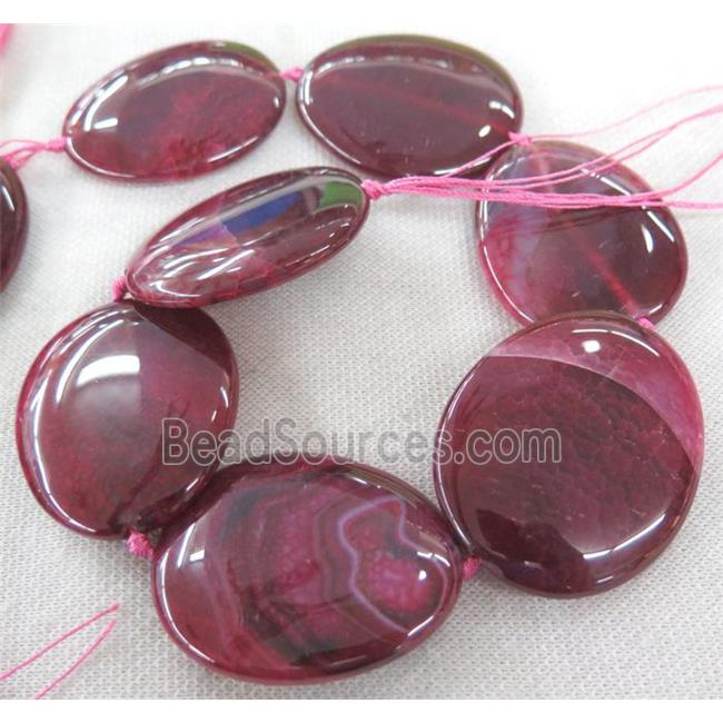 red Agate bead, teardrop