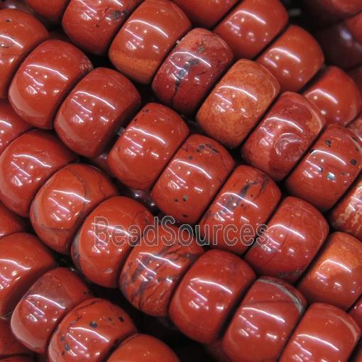 Red Jasper barrel beads