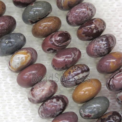 Sonora Jasper rondelle beads