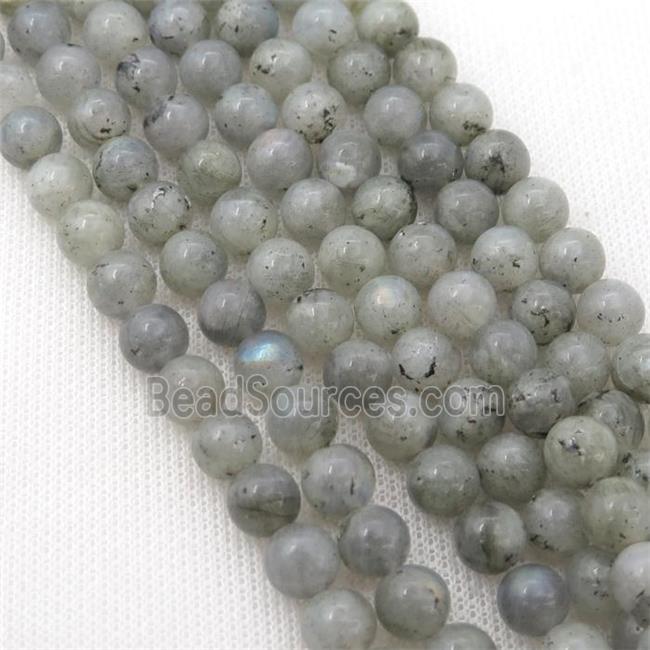 round Labradorite beads