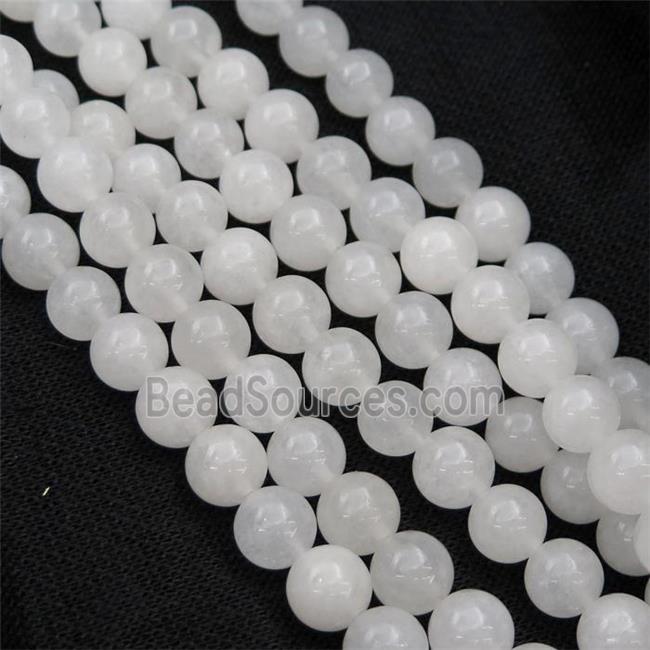 round white Jade beads