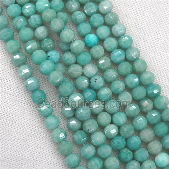 green Amazonite lantern Beads