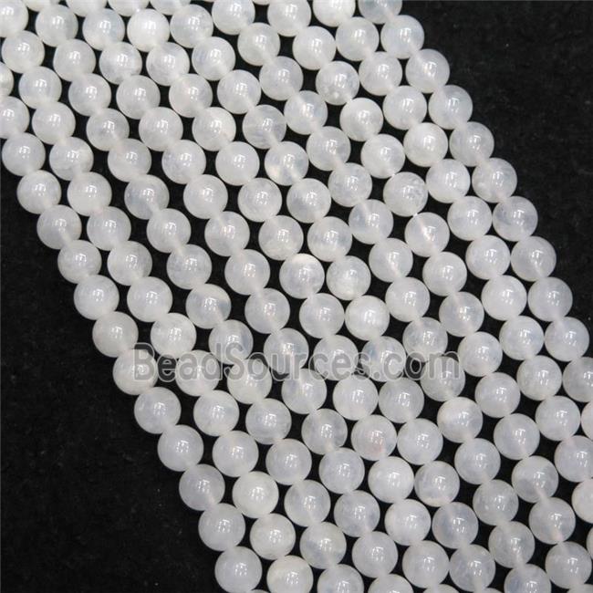 round White MoonStone Beads