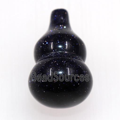 blue sandstone pendants, gourd