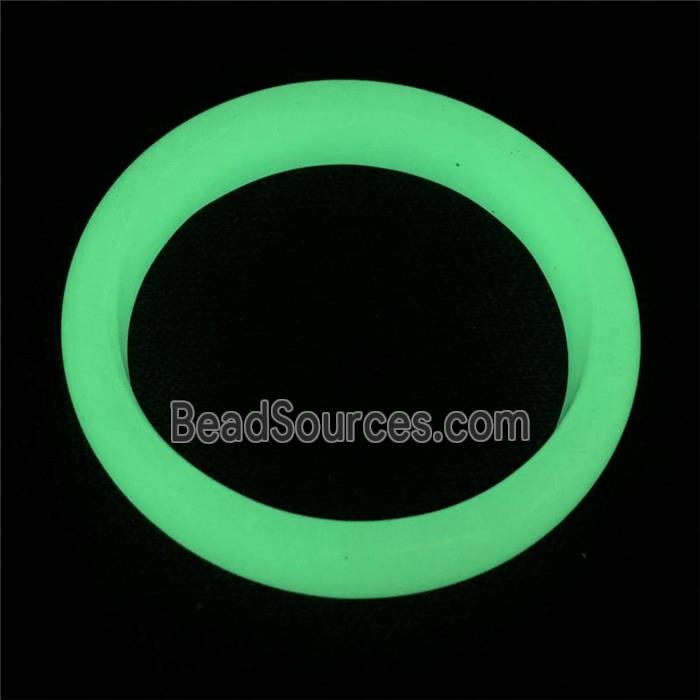 Artificial noctilucent bangle