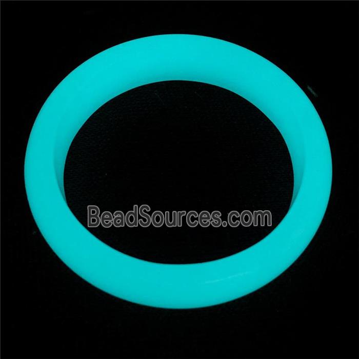 noctilucent stone bangle