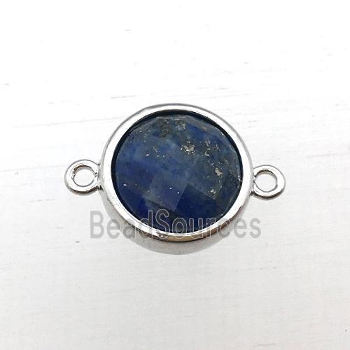 blue Lapis circle connector