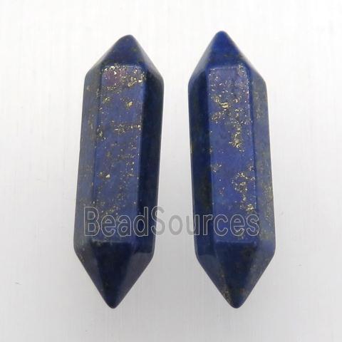 Blue Lapis Lazuli Bullet Undrilled