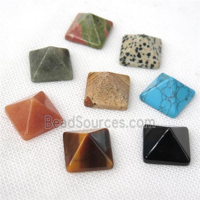 mix Gemstone Cabochon