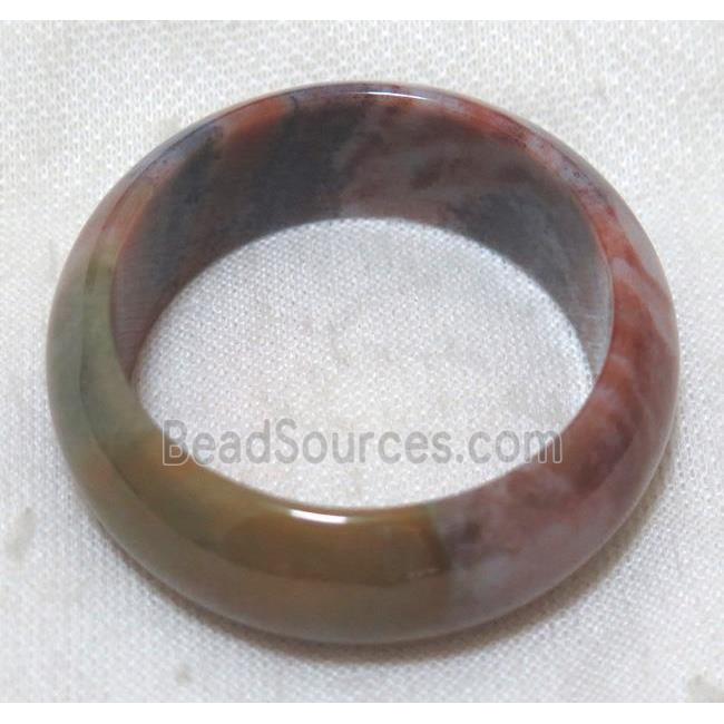 Indian Agate Bangle