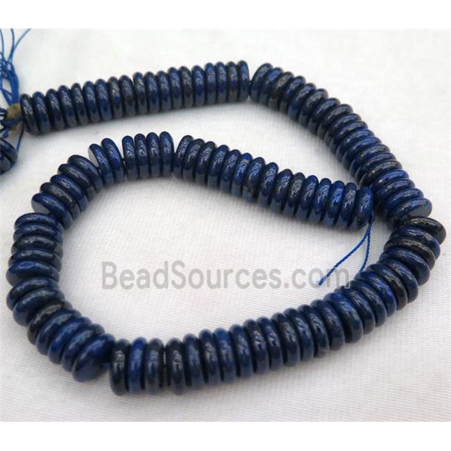 blue Lapis Lazuli heishi beads