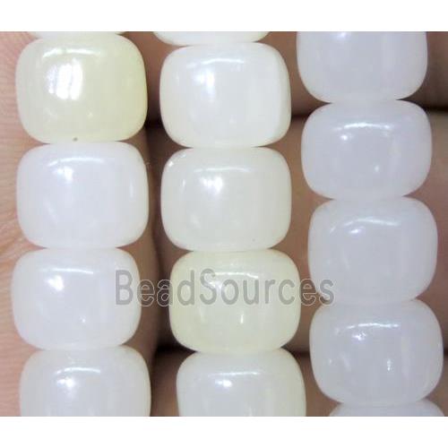 Dye Jade Beads Smooth Barrel