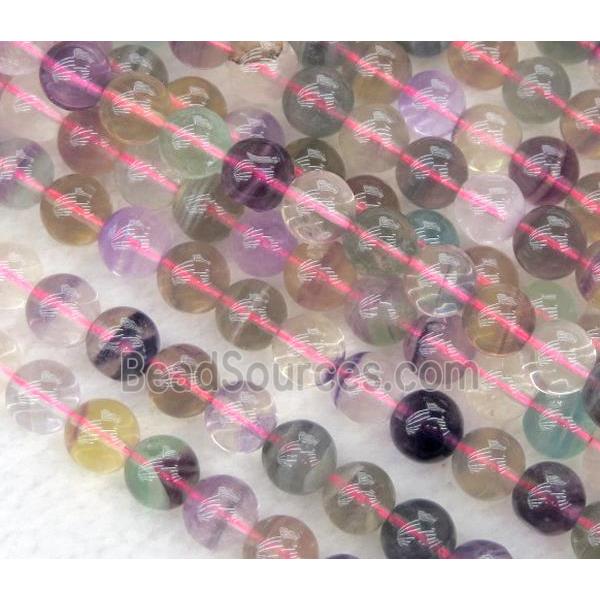 round Fluorite beads