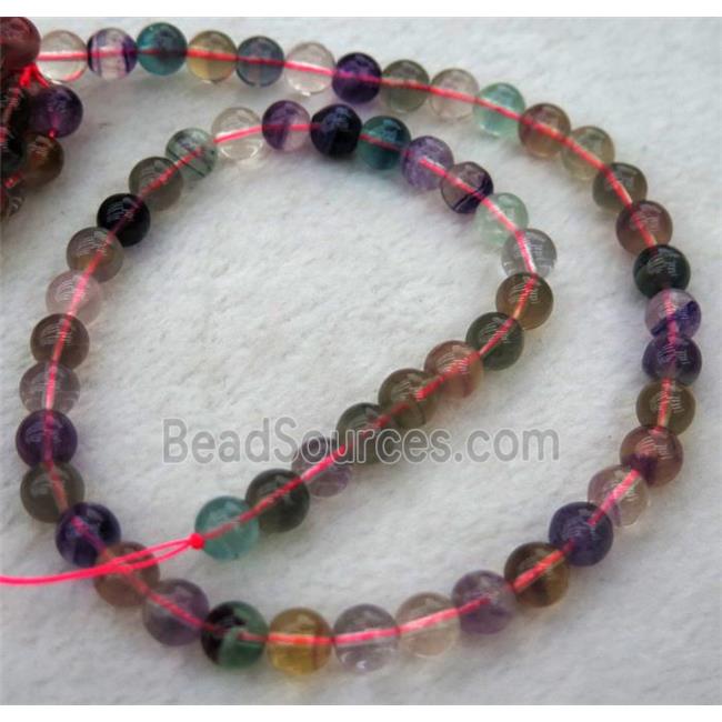 round Fluorite beads