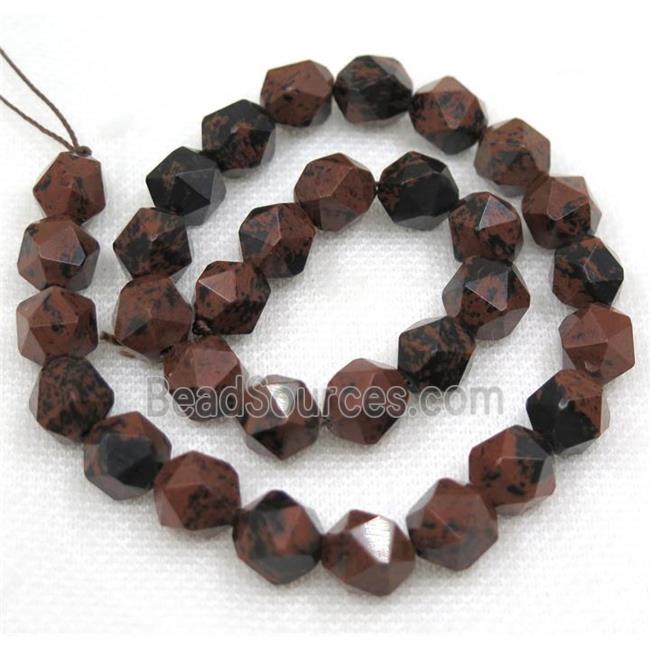 Autumn Jasper Beads Cutted Round