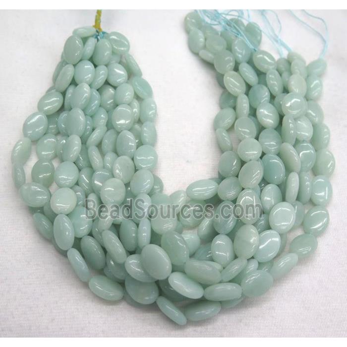 Amazonite oval beads, A grade
