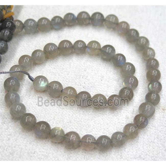 round Labradorite beads