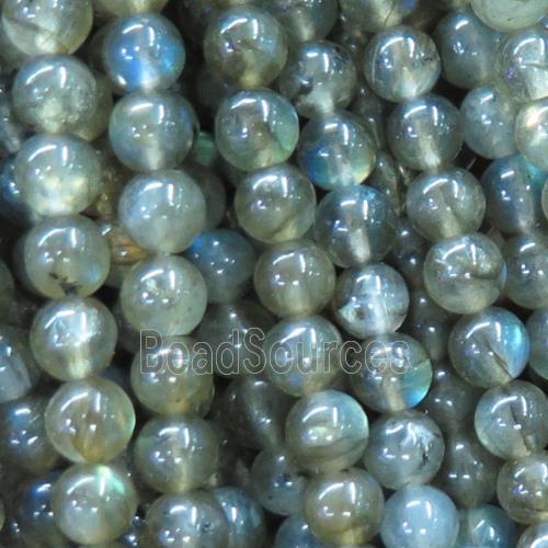 round Labradorite beads