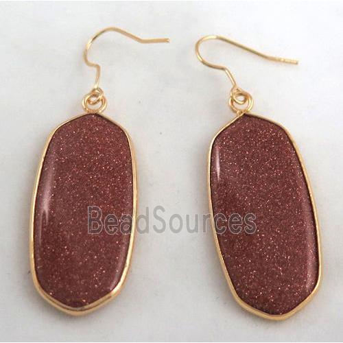 gemstone earring, colorfast