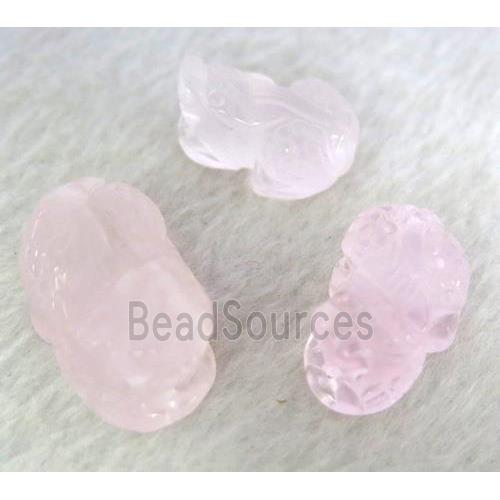 Rose Quartz Pixiu pendant