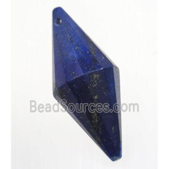 blue Lapis Lazuli pendulum pendant