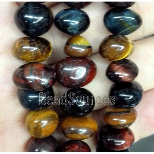 tiger eye stone bead chip