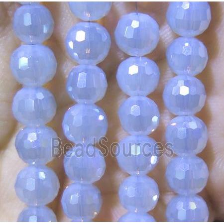 chinese crystal bead, faceted round