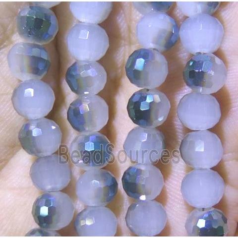 chinese crystal bead, faceted round