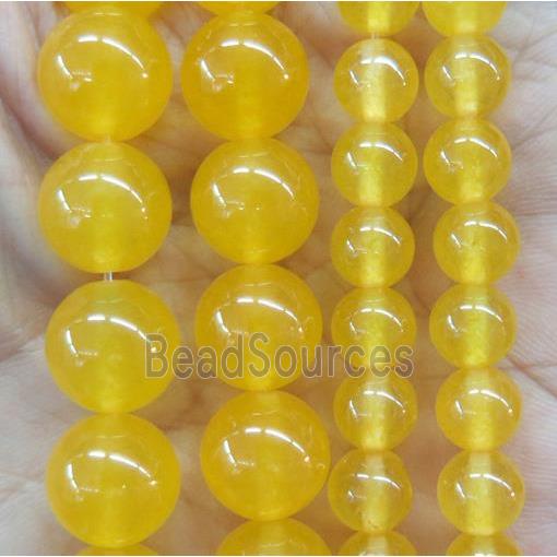 round jade stone beads, dye, golden