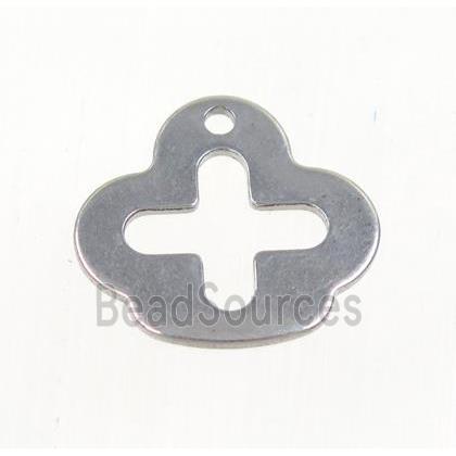 stainless steel cross pendant