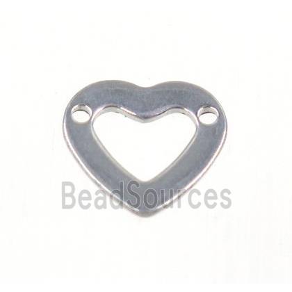 stainless steel heart connector