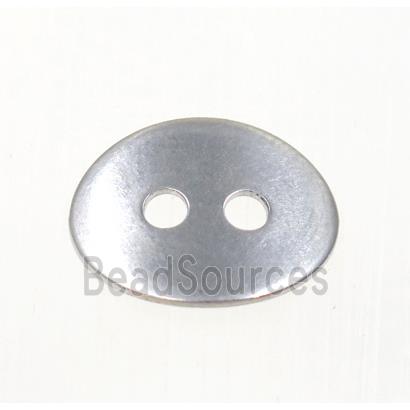 stainless steel beads separator with 2loops