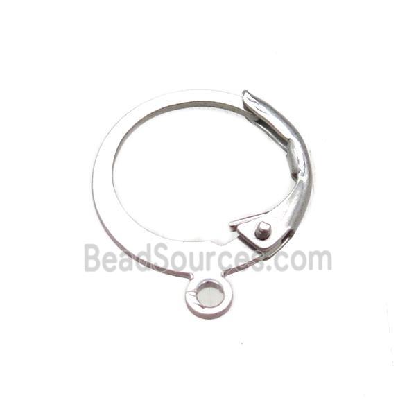 stainless steel Hoop Earrings