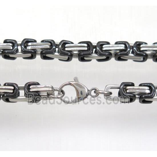 stainless steel necklace