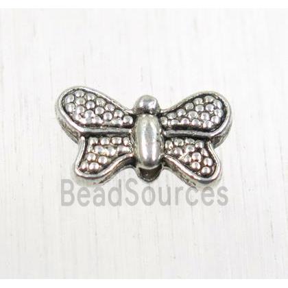 tibetan silver zinc butterfly beads, non-nickel