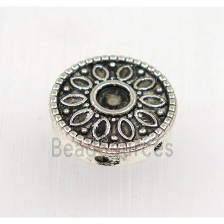 tibetan silver zinc beads, non-nickel