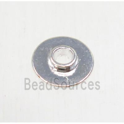 tibetan silver zinc beads, non-nickel