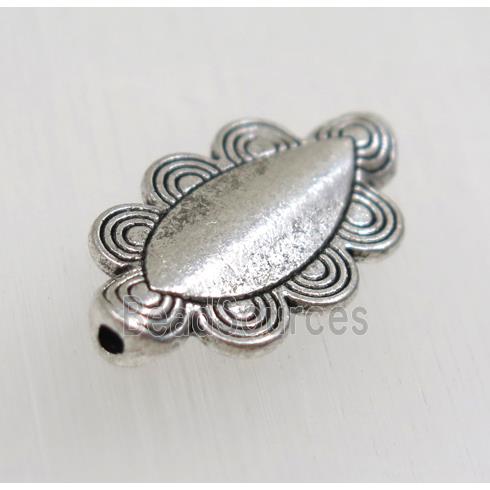 tibetan silver zinc beads, non-nickel