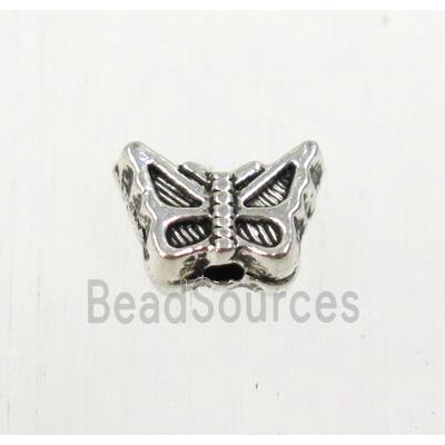 tibetan silver zinc butterfly beads, non-nickel