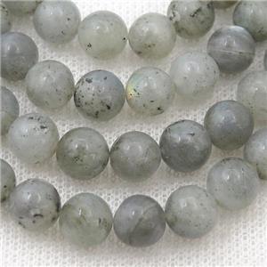 round Labradorite beads, approx 4mm dia