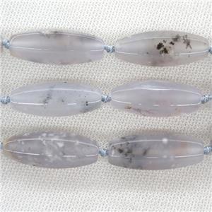 Chalcedony Agate rice beads, approx 15-40mm