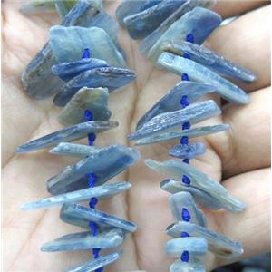 kyanite chip bead, freeform, approx 10-20mm