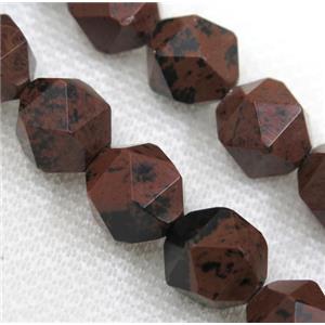 Autumn Jasper Beads Cutted Round, approx 12mm dia