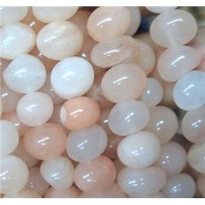 pink Aventurine bead chip, freeform, approx 6-10mm