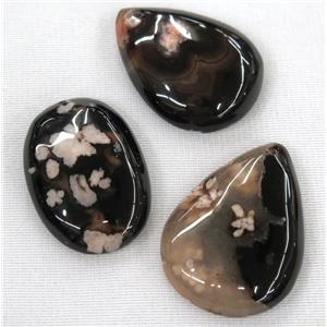 black Cherry Agate pendant, mix shape, approx 15-60mm