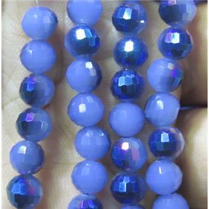 chinese crystal bead, faceted round, approx 10mm dia, 70pcs per st