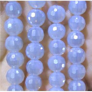 chinese crystal bead, faceted round, approx 10mm dia, 70pcs per st