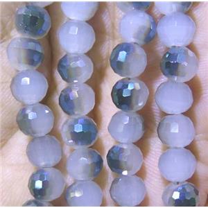 chinese crystal bead, faceted round, approx 10mm dia, 70pcs per st