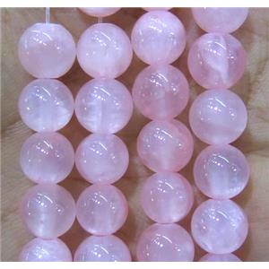 jade bead, round, stabile, 10mm dia, 40pcs per st