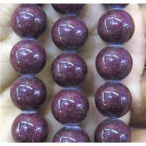 jade bead, round, stabile, approx 6mm dia, 63pcs per st